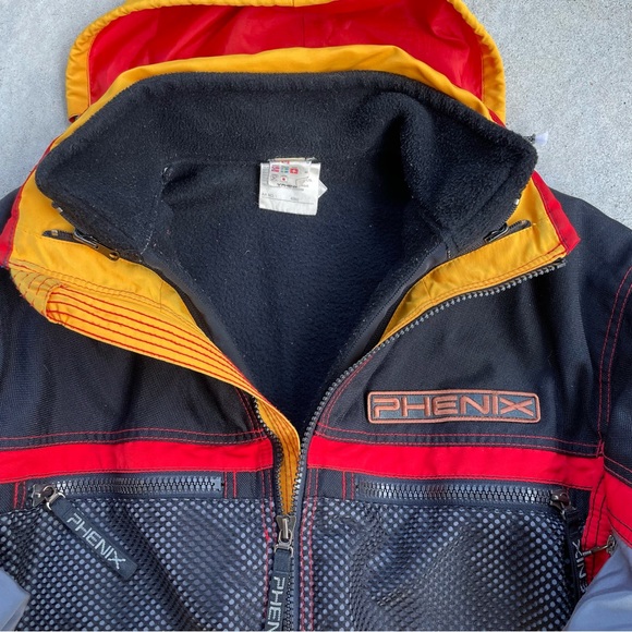 ⭐️ 5/$50 - Phenix yellow and black winter jacket - size M - Picture 4 of 8